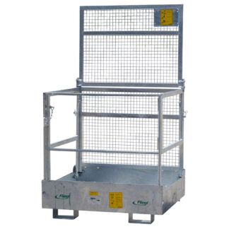 Arbeitsbühne »Klappbar« / Einstieg seitlich