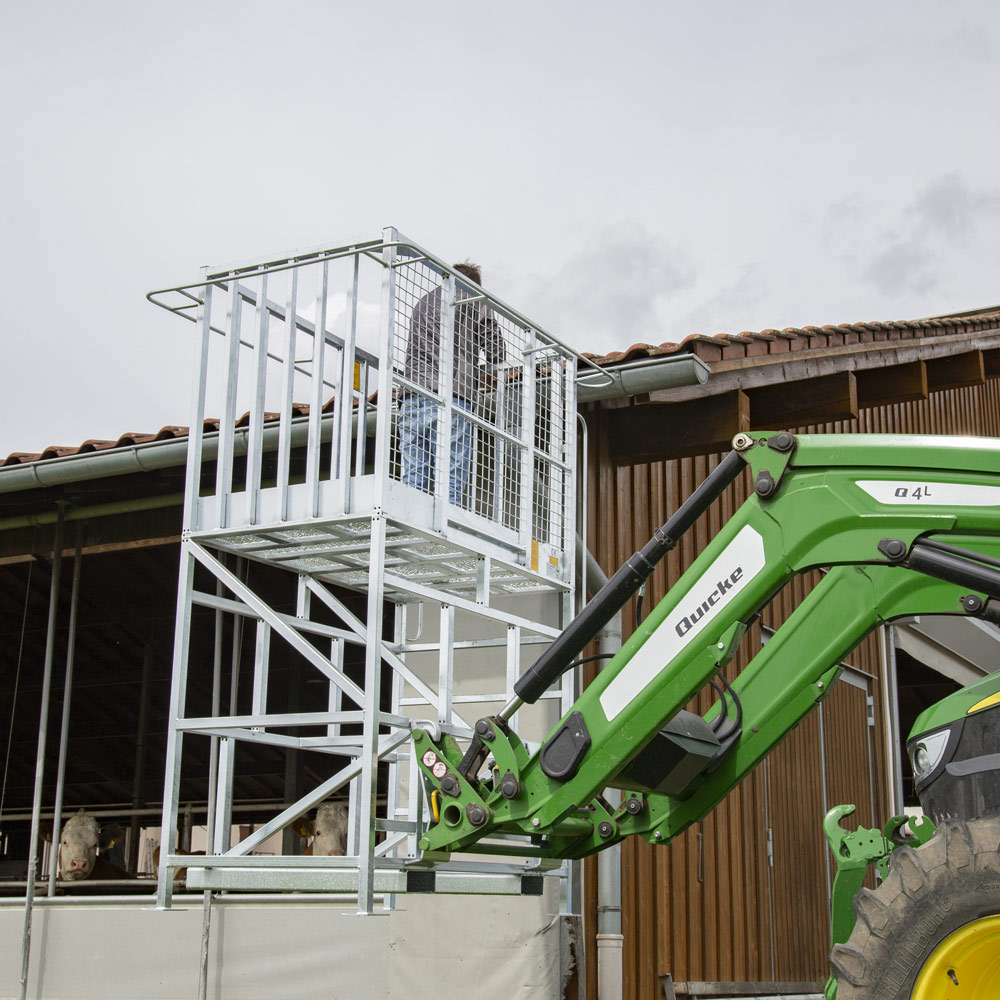 Arbeitsbühne »Maxi« / Einstieg seitlich – Bild 2