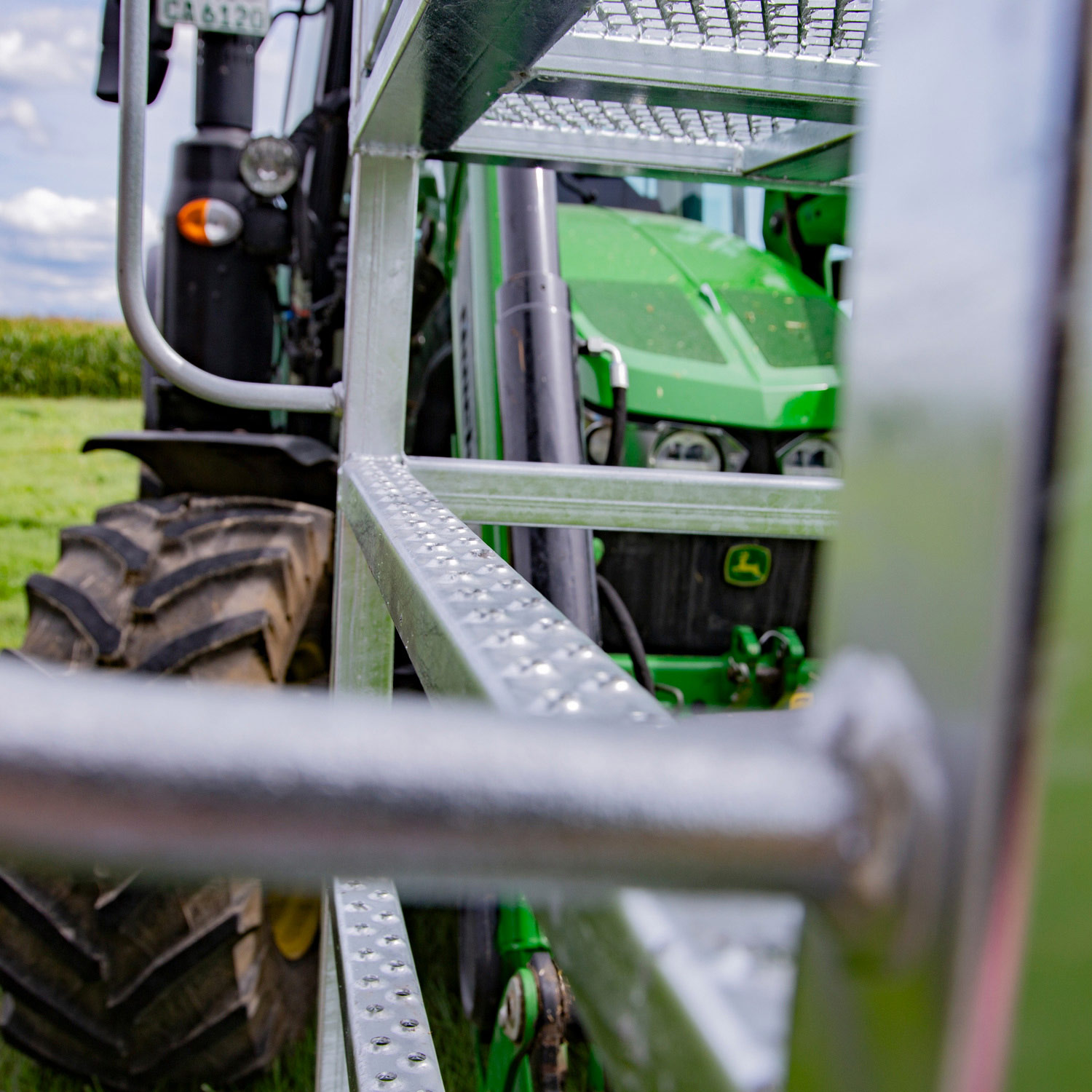 Arbeitsbühne »Maxi« / Einstieg seitlich – Bild 5