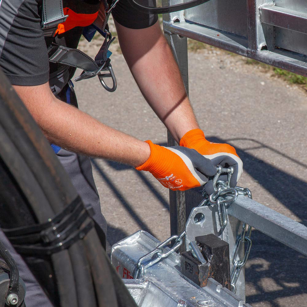 Arbeitsbühne »Hoch« / Einstieg seitlich – Bild 8