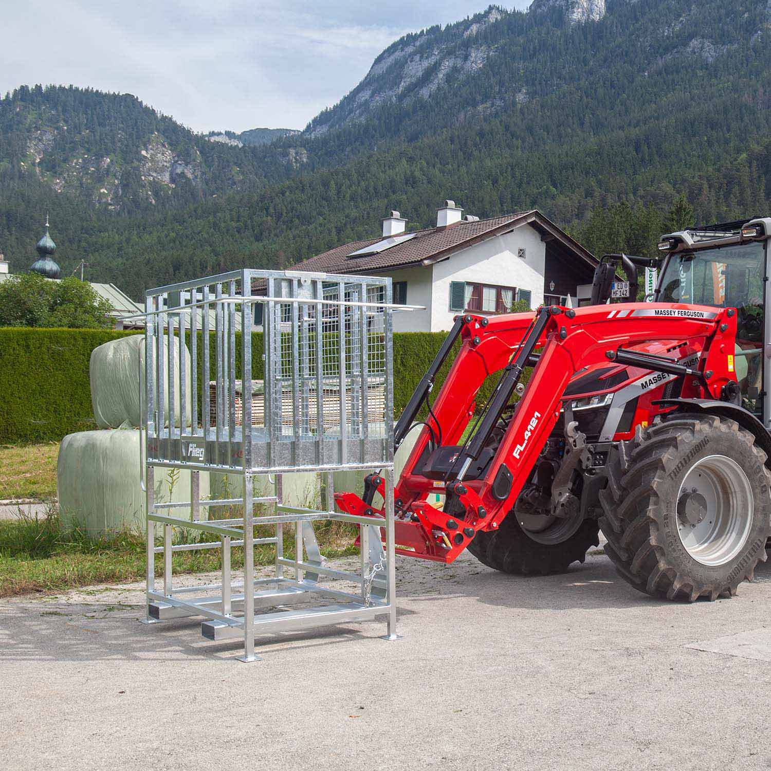 Arbeitsbühne »Hoch« / Einstieg seitlich – Bild 2