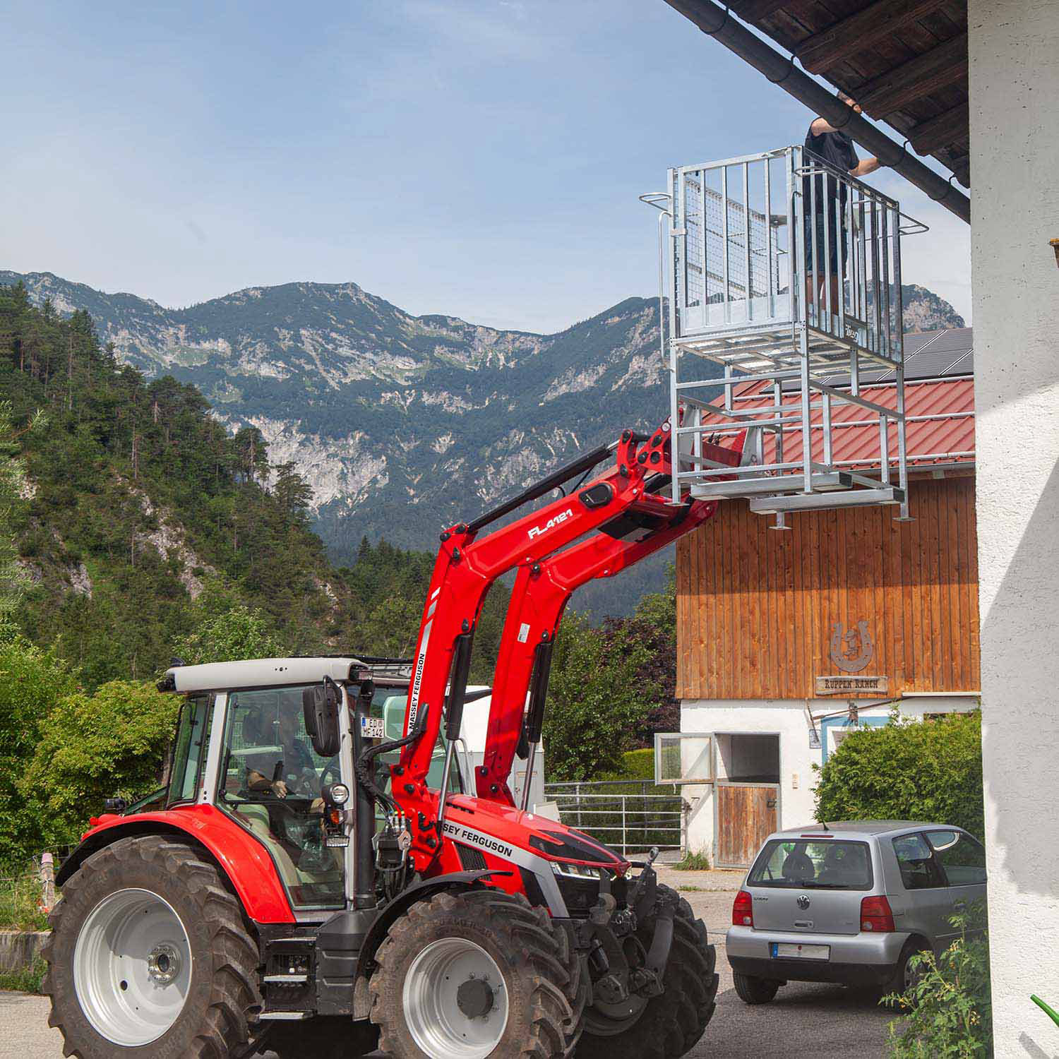 Arbeitsbühne »Hoch« / Einstieg seitlich – Bild 6