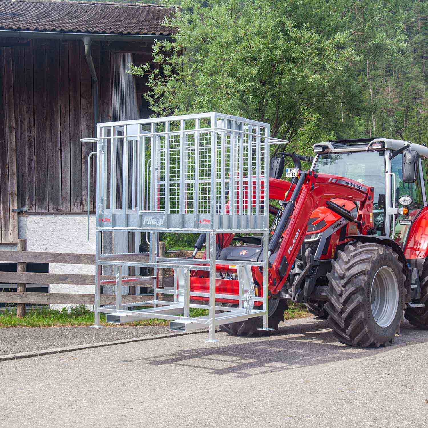 Arbeitsbühne »Hoch« / Einstieg seitlich – Bild 3