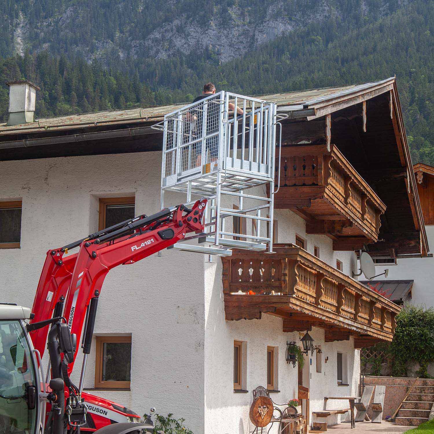 Arbeitsbühne »Hoch« / Einstieg seitlich – Bild 5