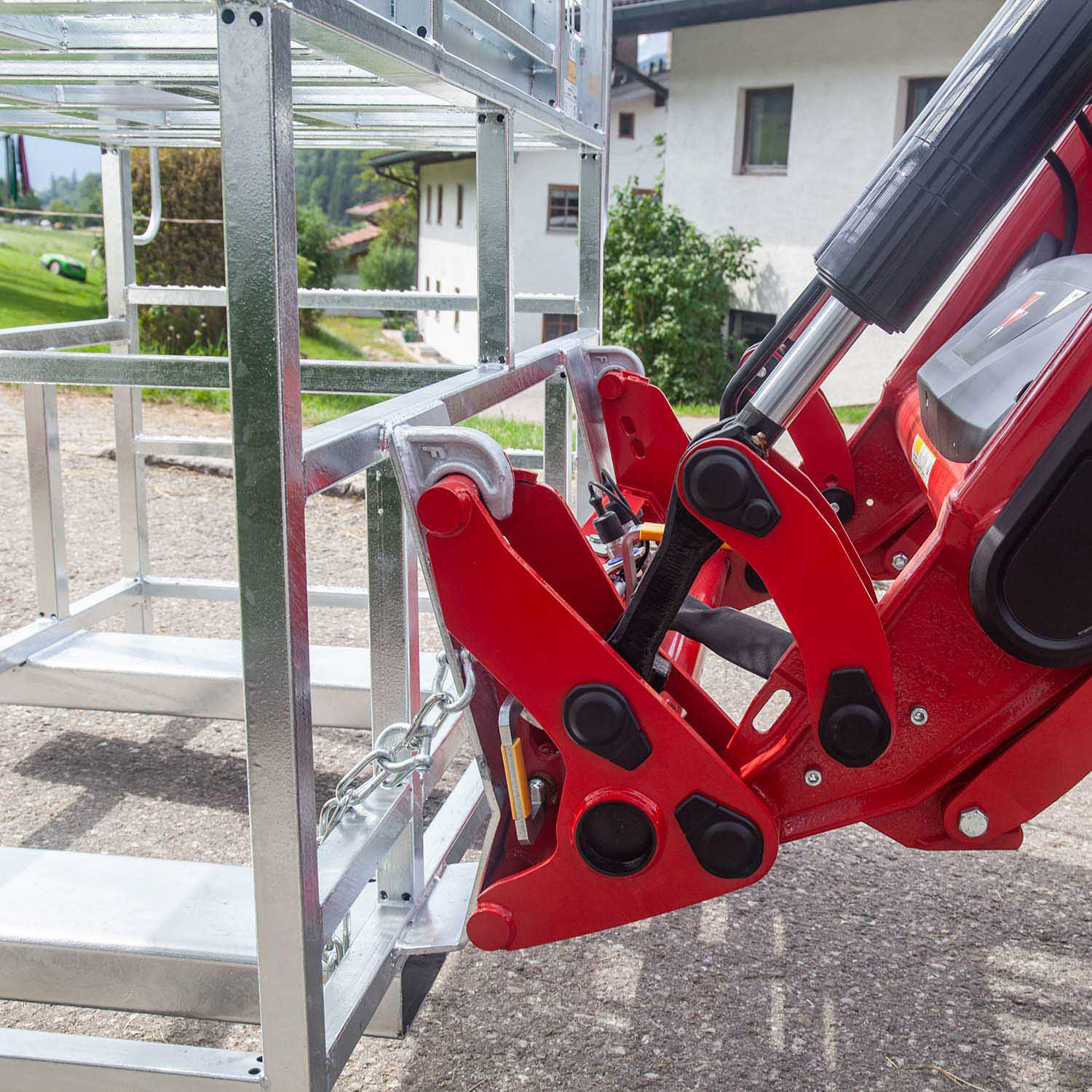 Arbeitsbühne »Hoch« / Einstieg seitlich – Bild 4