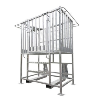 Arbeitsbühnen mit Erhöhung