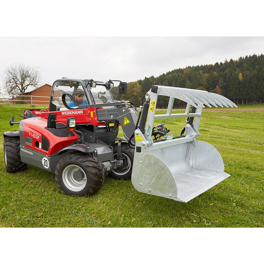 Dung- und Silagegreifschaufel »Small« – Bild 2