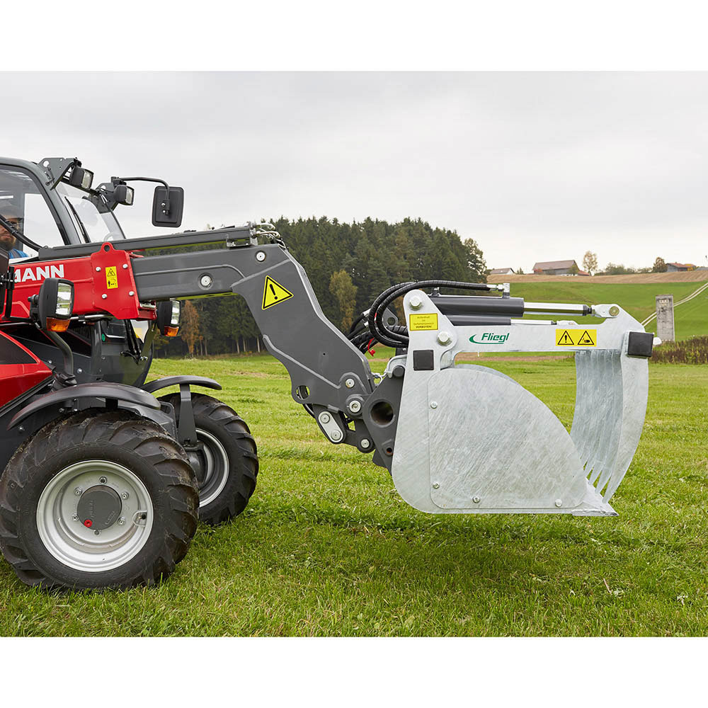 Dung- und Silagegreifschaufel »Small« – Bild 4