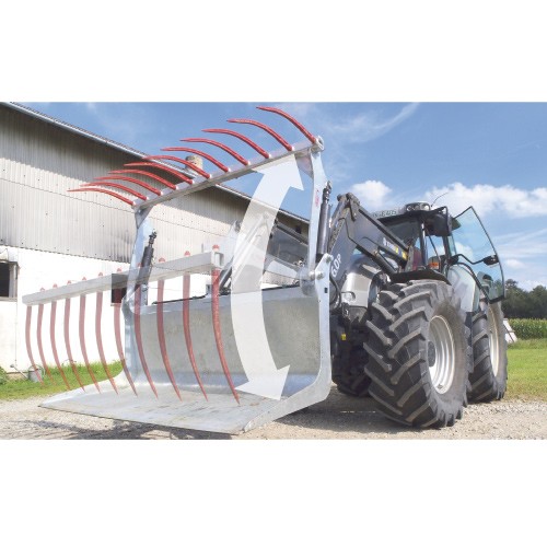 Dung- und Silagegreifschaufel – Bild 2