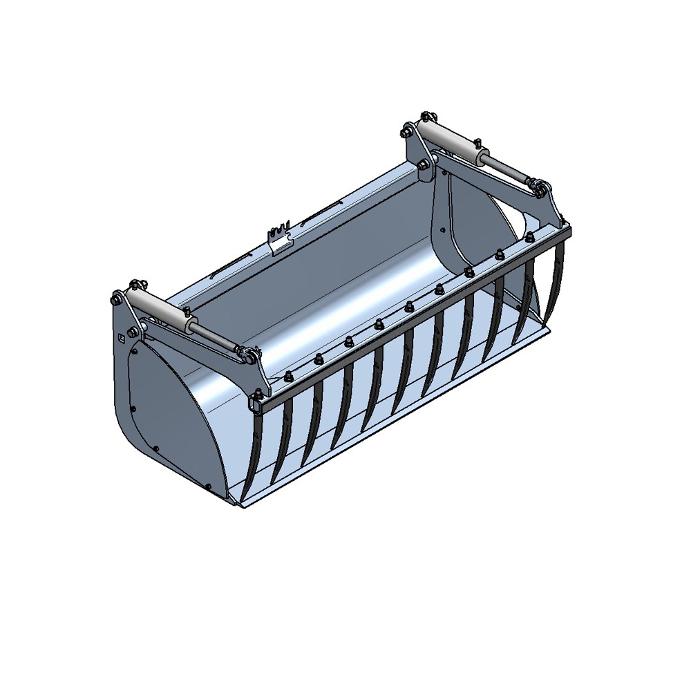 Dung- und Silagegreifschaufel – Bild 7
