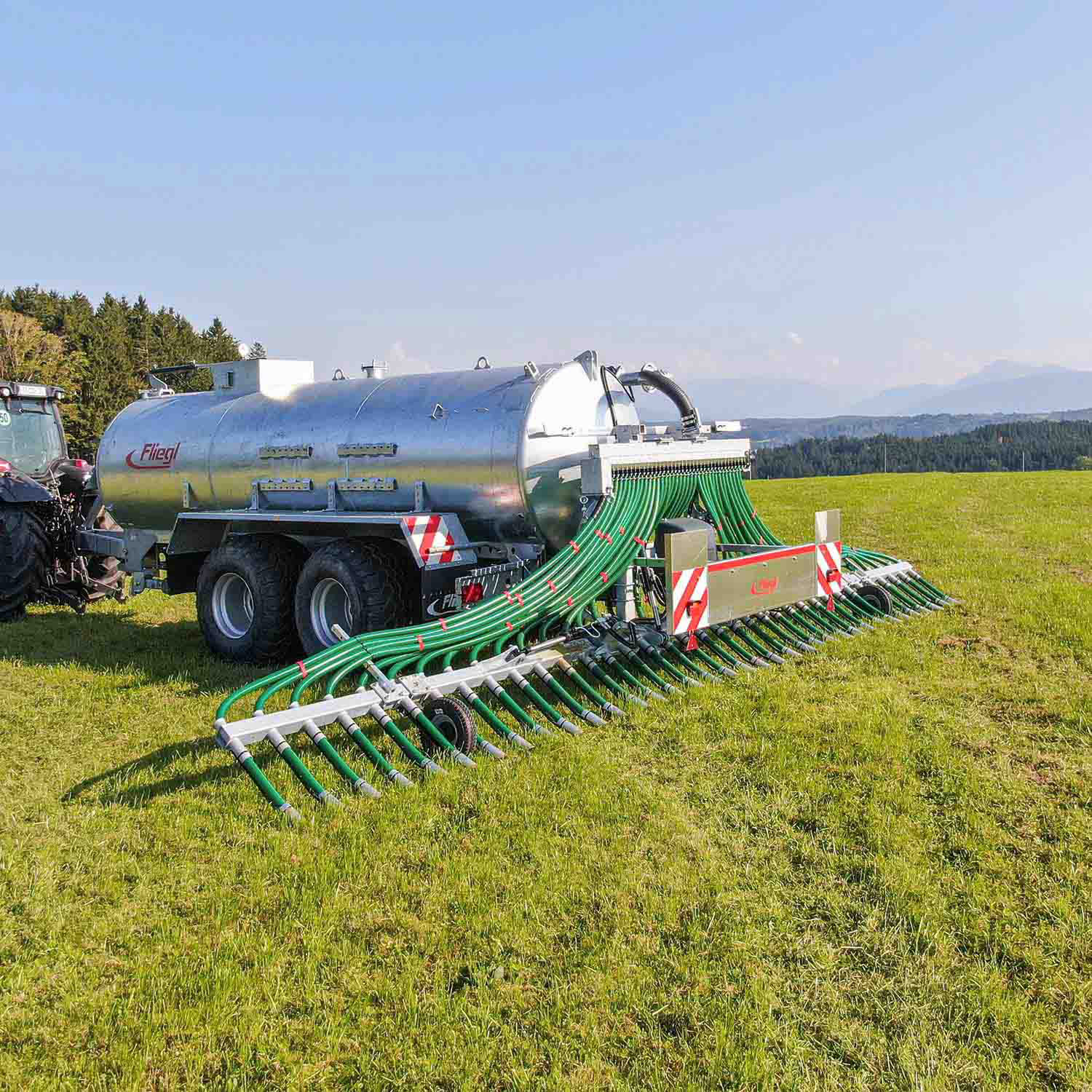 Schleppschuhverteiler »Compact« zum Nachrüsten