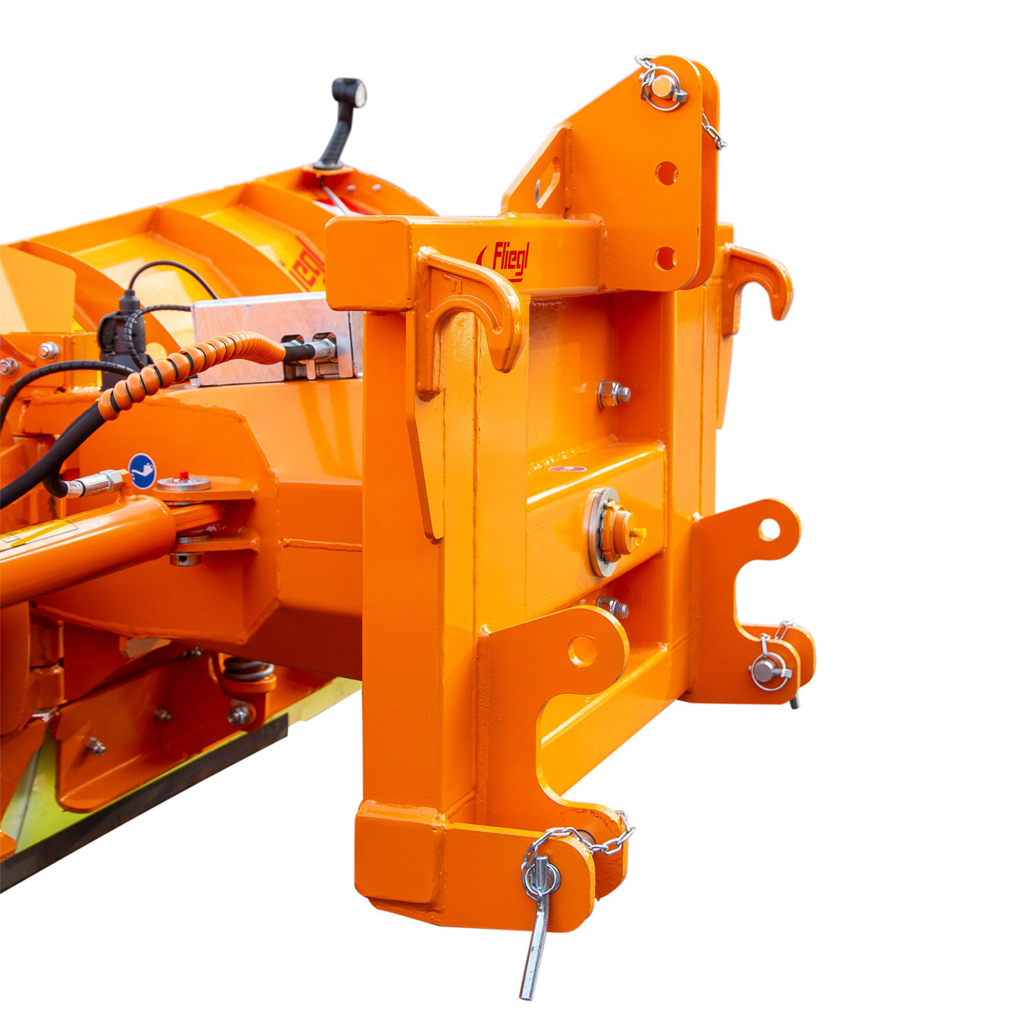 Planier- u. Schneeräumschild »Mammut Duplex« – Bild 8