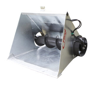 Einstreu- und Einfüttergeräte