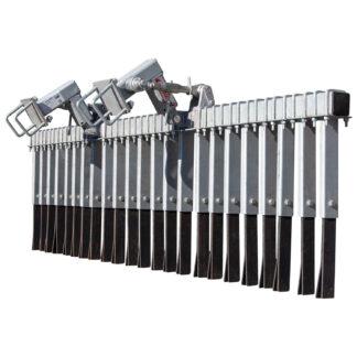 Striegel für Profiwalze