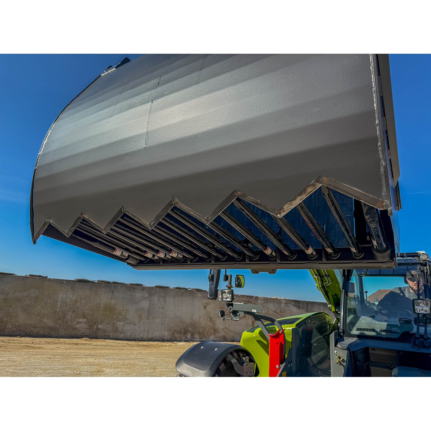 Siloschneidgabel – Bild 6