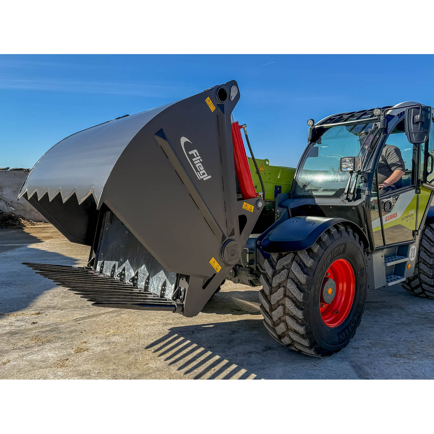 Siloschneidgabel – Bild 3