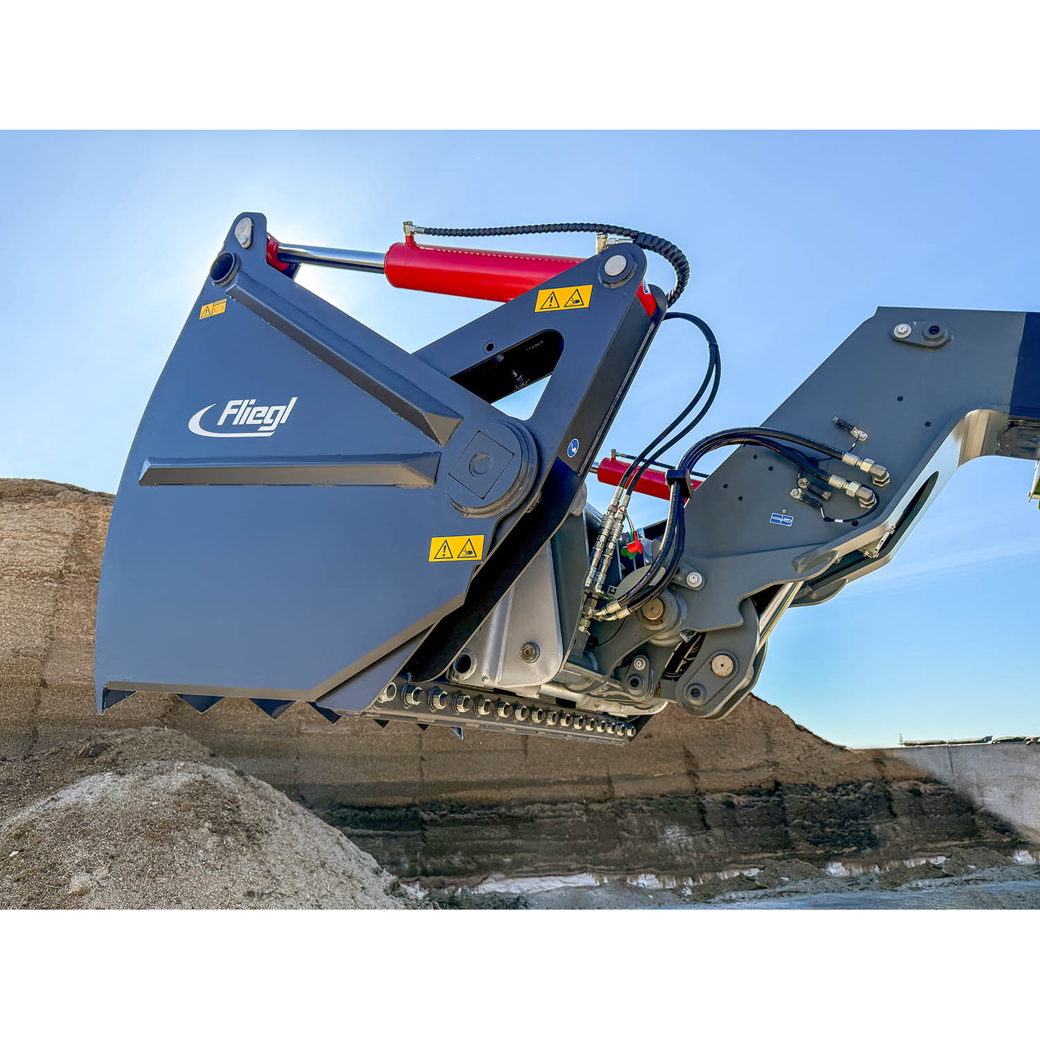 Siloschneidgabel – Bild 7