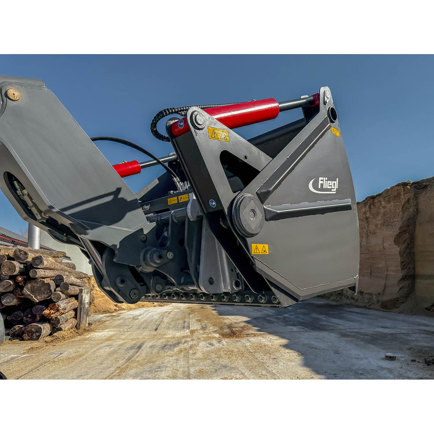 Siloschneidgabel – Bild 8