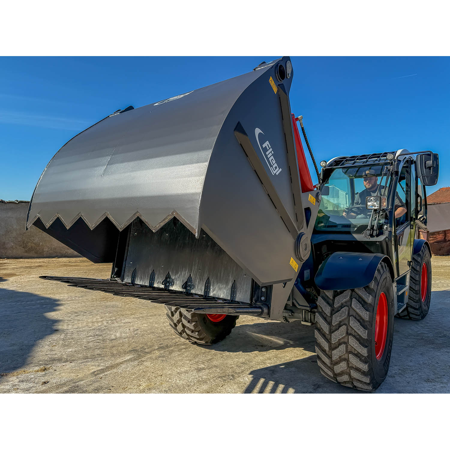 Siloschneidgabel – Bild 5