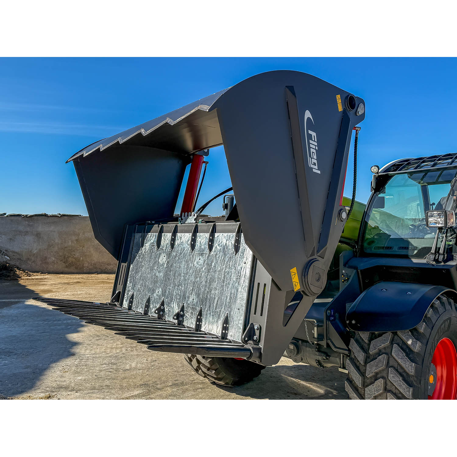 Siloschneidgabel – Bild 4