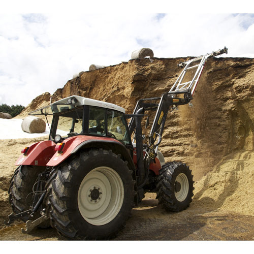 Siloarm mit Fräswalze – Bild 2