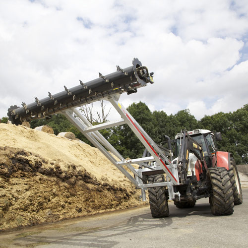 Siloarm mit Fräswalze – Bild 3