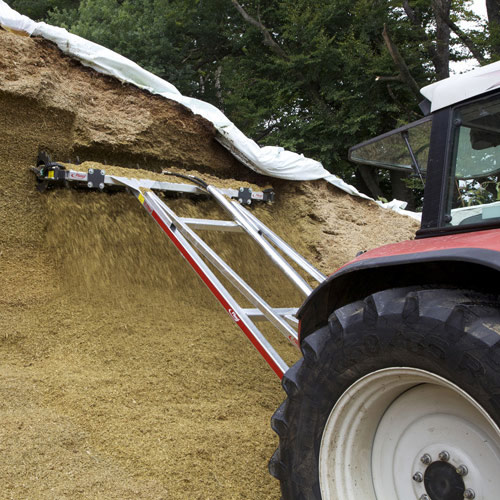 Siloarm mit Fräswalze – Bild 4