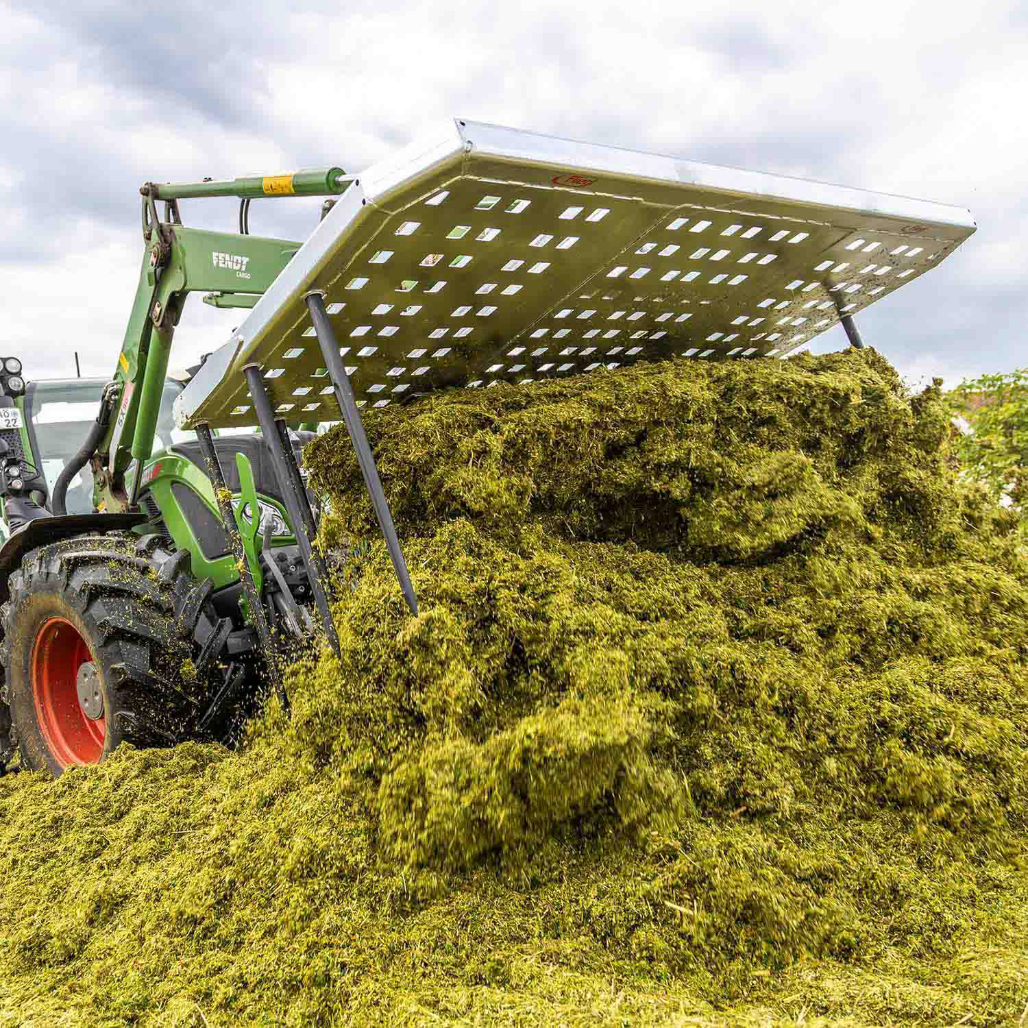 Siliergabel »Profi-Plus«