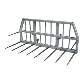 Siliergabel »Profi« mit hoher Rückwand