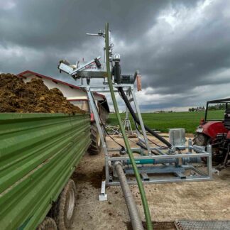 Gülleseparator »Tapir 375« - teleskopierbar