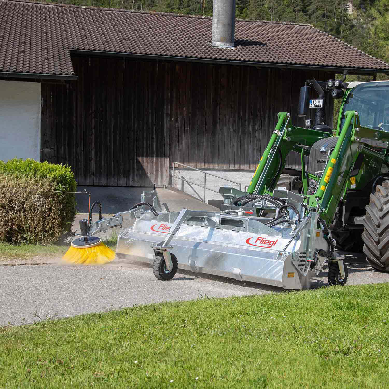 Kehrmaschine »Typ 500« – Bild 6