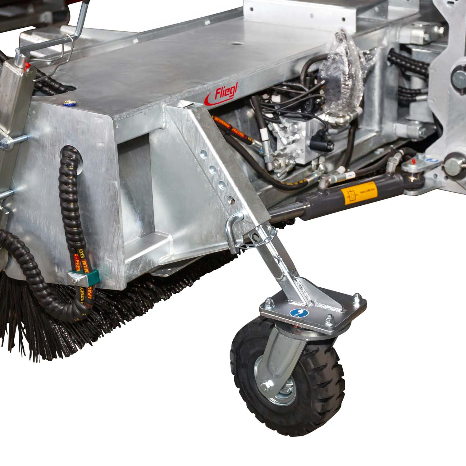 Kehrmaschine »Profi Gigant« – Bild 8