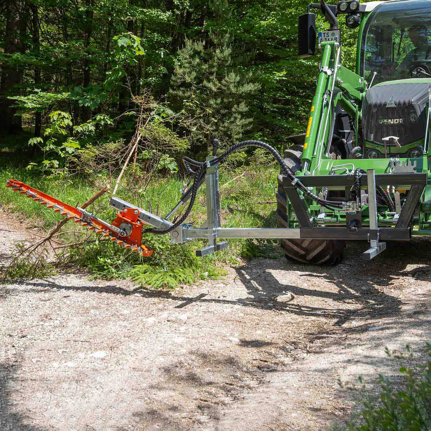 Hecken- und Astschere »Gonzales« – Bild 3