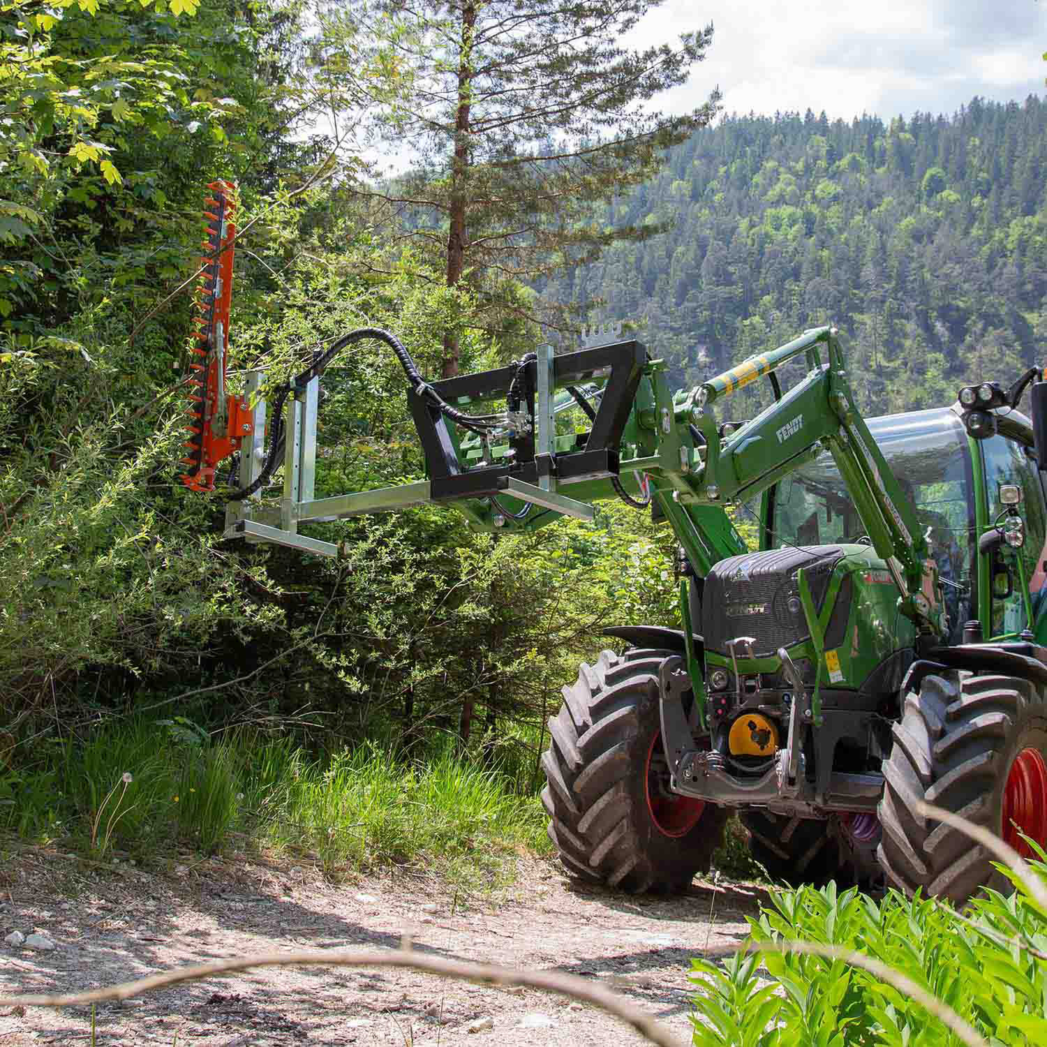 Hecken- und Astschere »Gonzales« – Bild 2