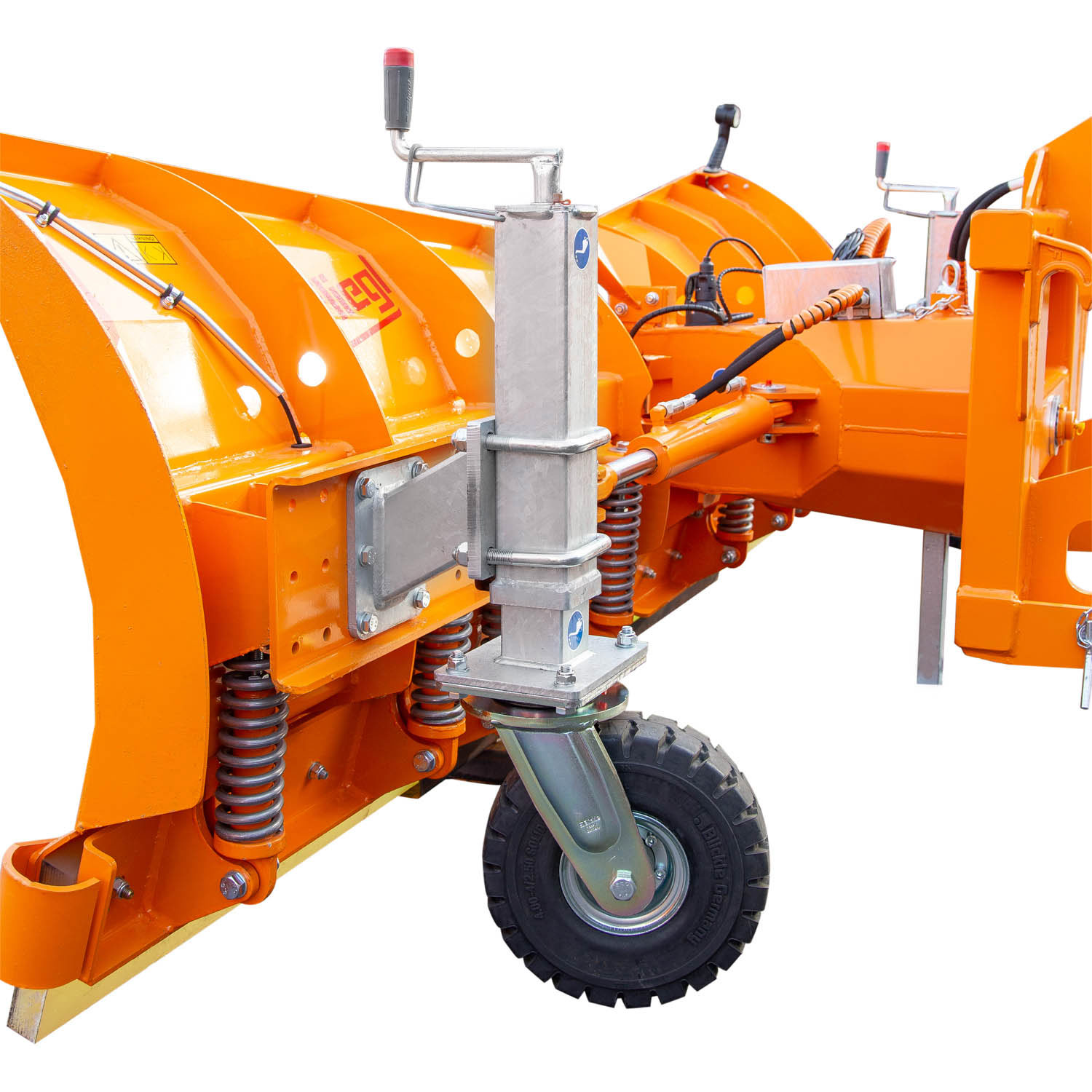 Planier- u. Schneeräumschild »Mammut Duplex« – Bild 7