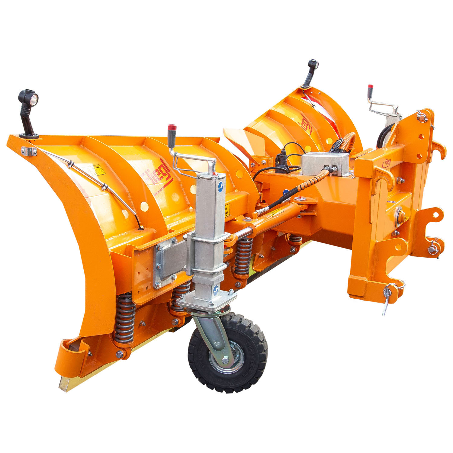 Planier- u. Schneeräumschild »Mammut Duplex« – Bild 2