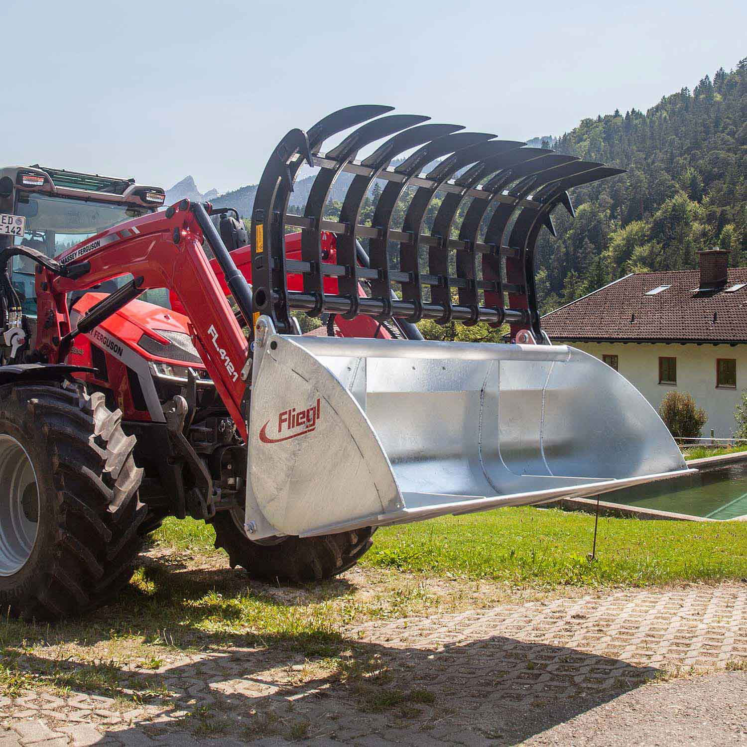 Silogreifschaufel »Standard« – Bild 4