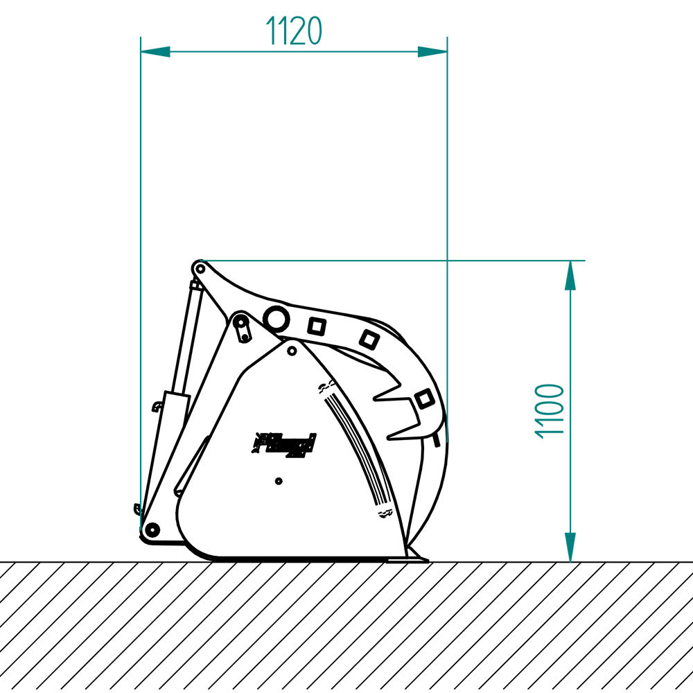 Silogreifschaufel »Standard« – Bild 7