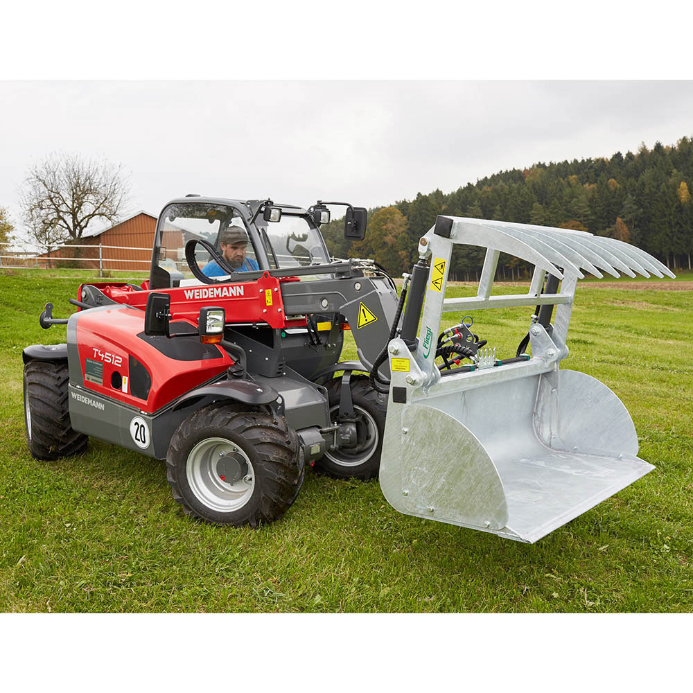 Dung- und Silagegreifschaufel »Small« – Bild 2