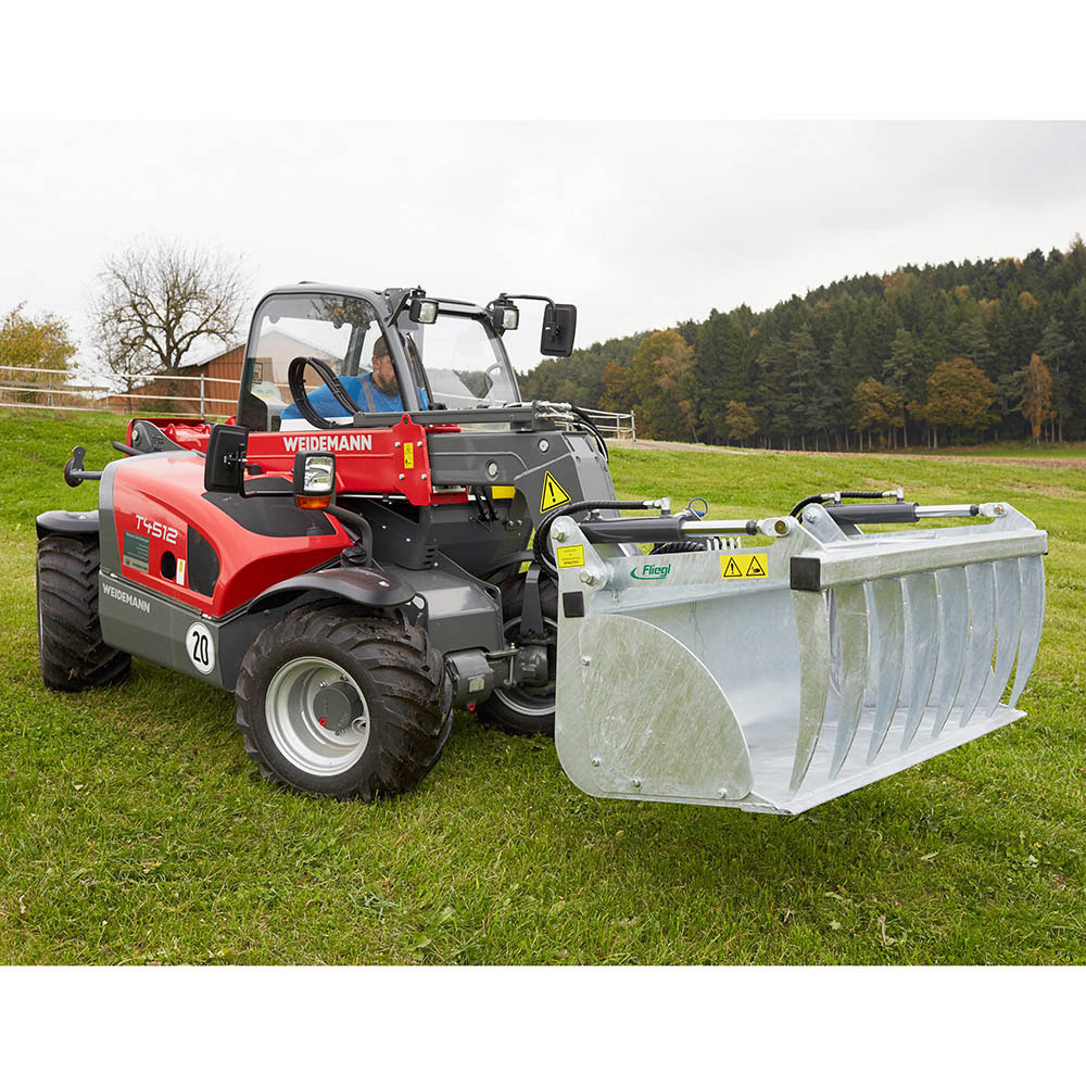 Dung- und Silagegreifschaufel »Small« – Bild 3