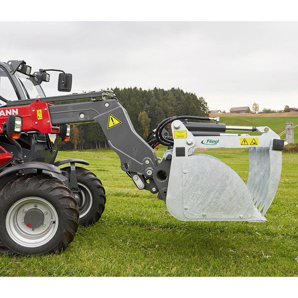 Dung- und Silagegreifschaufel »Small« – Bild 4