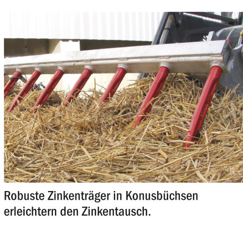 Dung- und Silagegreifschaufel – Bild 3