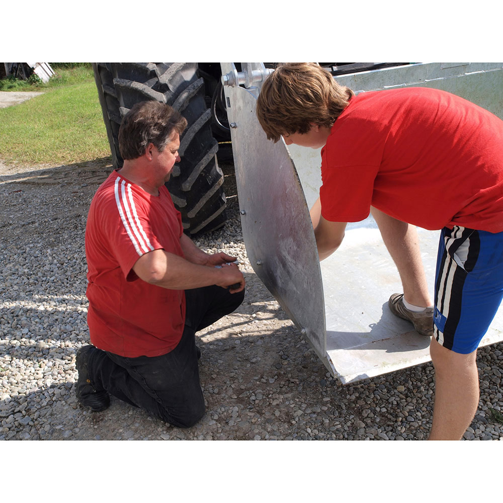 Dung- und Silagegreifschaufel – Bild 8