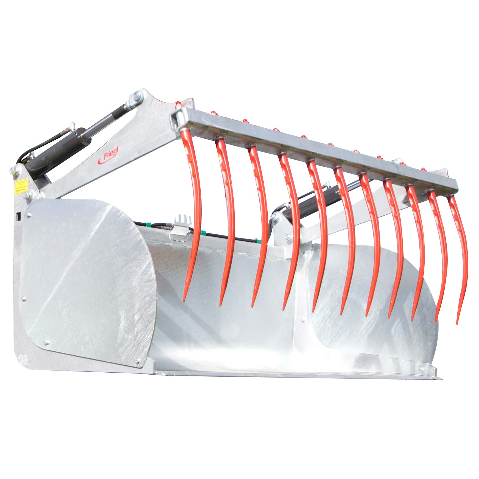 Dung- und Silagegreifschaufel