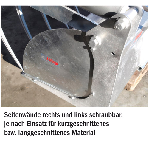 Dung- und Silagegreifschaufel – Bild 4
