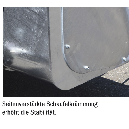 Dung- und Silagegreifschaufel – Bild 3