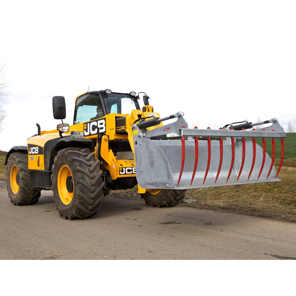 Dung- und Silagegreifschaufel – Bild 3