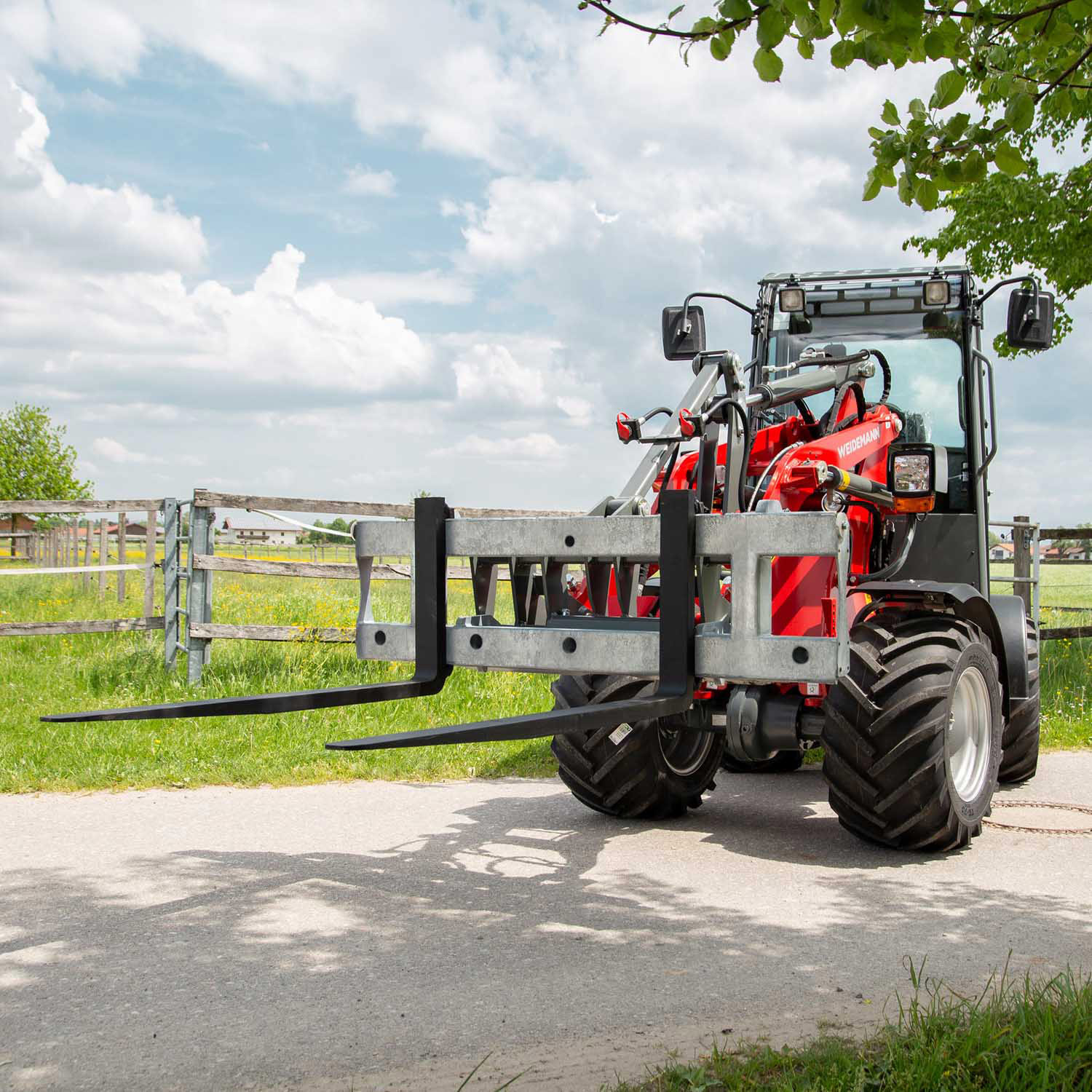 Staplergabel »Freisicht«