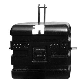 Frontgewicht aus Stahlbeton