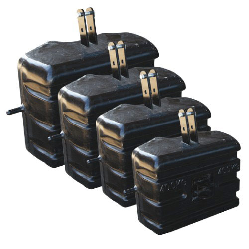 Frontgewicht aus Stahlbeton – Bild 2